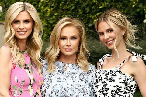Pregnant Nicky Hilton Joins Mom Kathy and Pregnant Sister-in-Law Tessa at the Frida Mom Event!