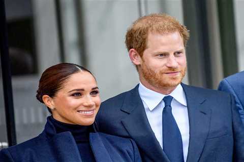 Prince Harry and Meghan Markle mocked on Twitter after wading into Ukraine crisis