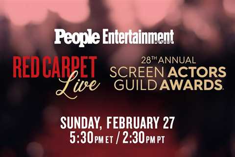 🔴 2022 SAG Awards: Red Carpet Live | Feb 27, 2022 5:30PM ET | PEOPLE