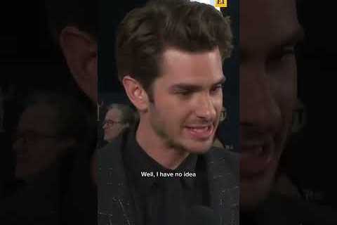 Andrew Garfield Doesn’t Know Which Spider-Man Wore A Fake Butt #shorts