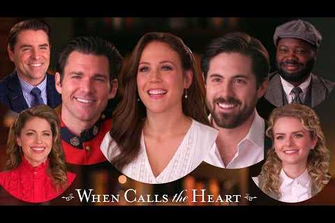 When Calls the Heart Season 9 Cast INTERVIEWS (Exclusive)