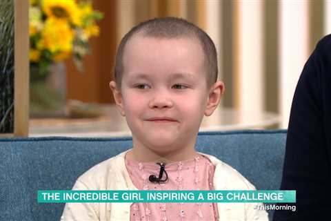 This Morning viewers break down in tears over ‘brave’ 5-year-old with inoperable brain tumour