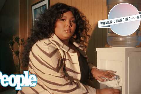 Behind the Scenes of Lizzo’s Women Changing the World Cover | PEOPLE