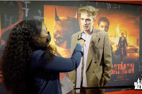 EXCLUSIVE: Robert Pattinson Talks Playing an Unorthodox Version of Batman and More [Video]