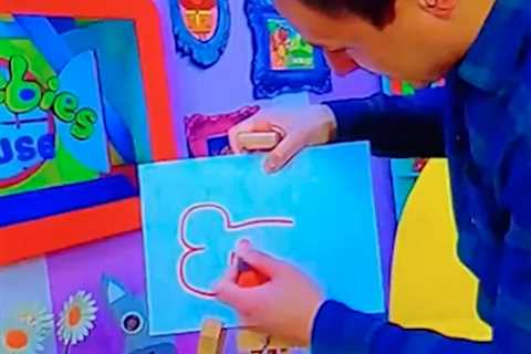 Parents watching CBeebies mortified after spotting VERY rude looking picture – but all isn’t as it..