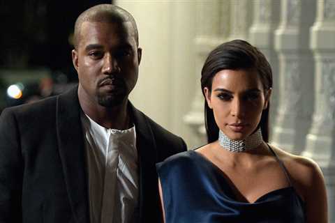 Kim Kardashian Source Explains Why She’s “Angry” at Kanye West Right Now