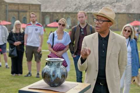 Antiques Roadshow guest open-mouthed as she learns truth about rare vase she was using as a bin