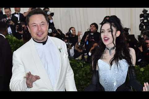Grimes Reveals SECRET BABY With Elon Musk