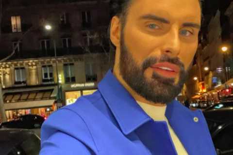 Rylan Clark gives fans a rare reminder of his singing voice while out with his mum Linda