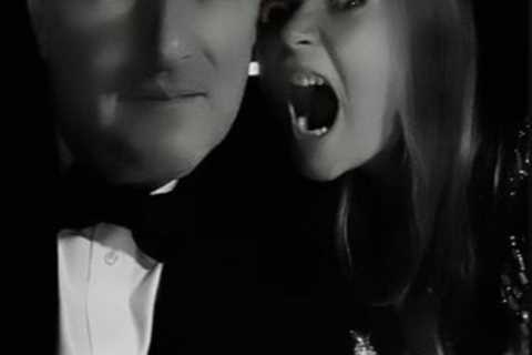 Piers Morgan rolls back the years in fun filtered Dracula selfie with wife Celia Walden
