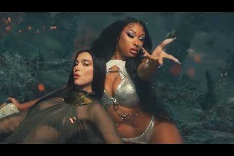 Dua Lipa and Megan Thee Stallion’s Sweetest Pie Video Is a SEXY Twisted Fairy Tale