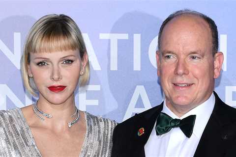 Princess Charlene is back in Monaco with her husband Prince Albert and their children
