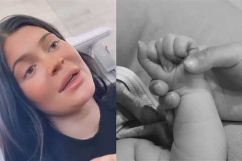 Kylie Jenner Gets REAL About Weight Loss After Baby No. 2