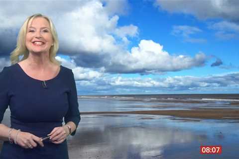 BBC Breakfast’s Carol Kirkwood replaced with no explanation in weather shake-up