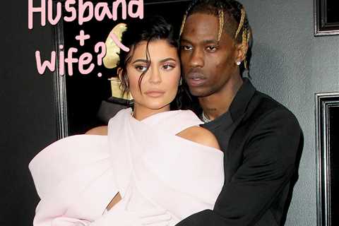 Kylie Jenner & Travis Scott GETTING MARRIED?!  See why some fans think this way!