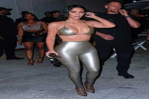 Kim Kardashian fans think star underwent ‘boob job’ as her breasts look ‘different’ & ‘plastic’ ..