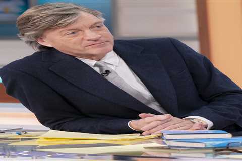 Richard Madeley to miss Good Morning Britain for third day as show drafts in replacement star to..