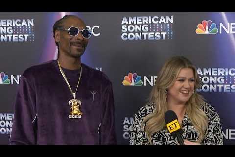 Kelly Clarkson and Snoop Dogg on SPECIAL Bond and ‘American Song Contest’
