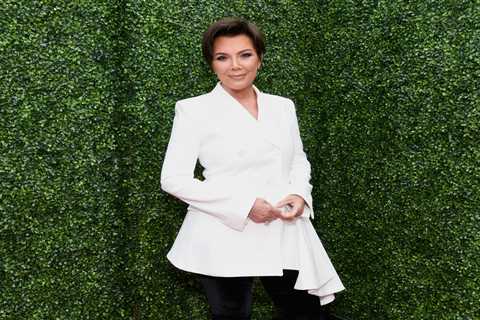 Kris Jenner shows off her glassware room featuring $770 tray & $440 gold goblet after she’s..