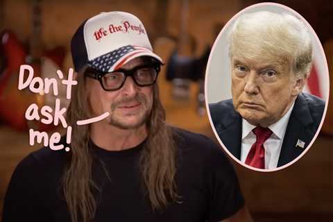 Kid Rock reveals Donald Trump once asked him for advice on North Korea and ISIS – WTF?!