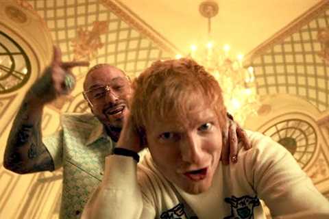 Ed Sheeran & J Balvin Release New Songs “Sigue” & “Forever My Love” – ​​Read The Lyrics..
