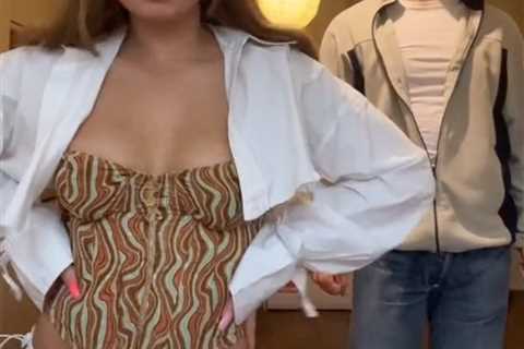 EastEnders’ Maisie Smith looks incredible as she dances to VERY rude song in tiny corset top
