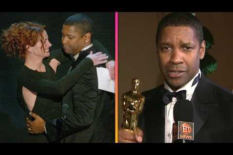 Denzel Washington on CARRYING Julia Roberts Off Oscars Stage