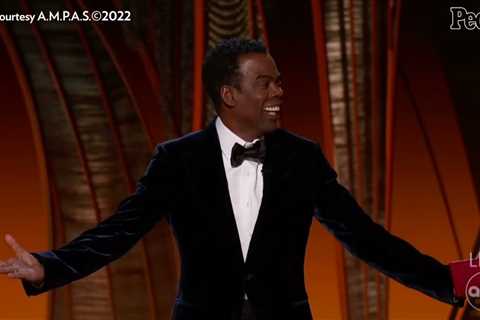 Will Smith Smacks Chris Rock in the Face After Rock Jokes About Jada Pinkett’s Hair | PEOPLE