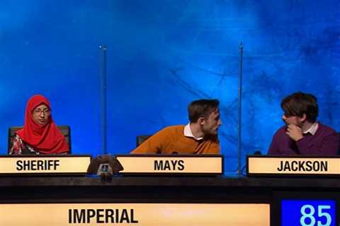 University Challenge viewers all have the same complaint about contestant on winning team