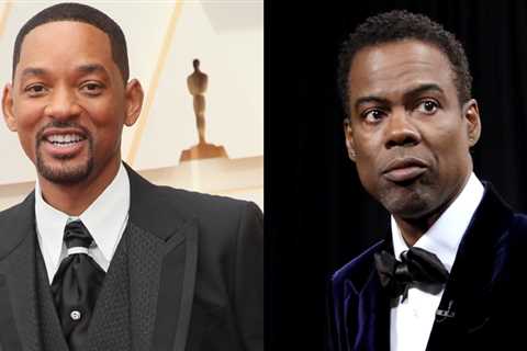 Will Smith apologizes to Chris Rock for slapping him at Oscars