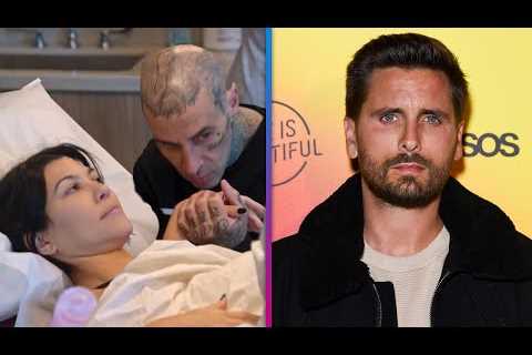 How Scott Disick Feels About Kourtney Kardashian and Travis Barker’s BABY Plans (Source)