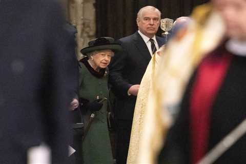 Prince Charles & William ‘didn’t want Andrew to walk Queen down aisle’ but she ‘couldn’t say..