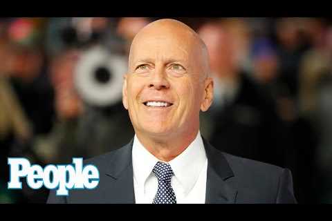 Bruce Willis Has Aphasia and Is “Stepping Away” from Acting, Family Reveals | PEOPLE