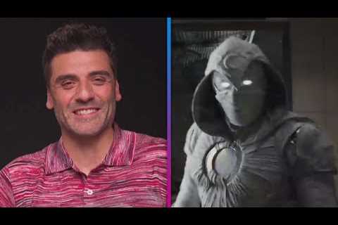 Moon Knight: Oscar Isaac GEEKS OUT Over His Costume