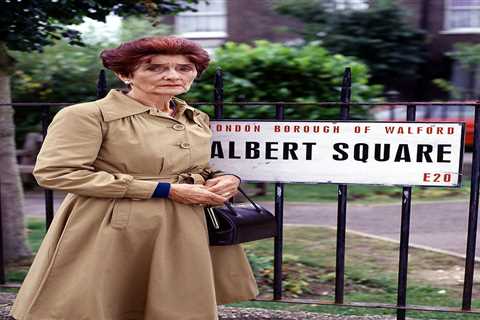 EastEnders stars in mourning as Adam Woodyatt leads tributes to Dot Cotton actress June Brown