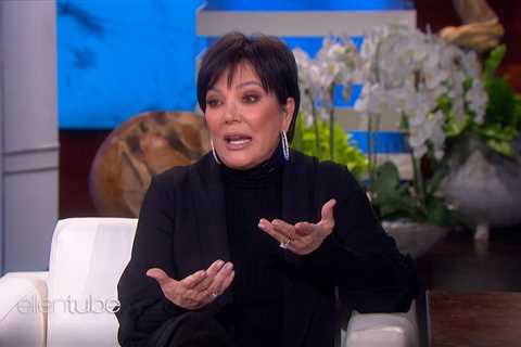Kris Jenner admits she got TWO of her kids’ names tattooed on her body as fans think she secretly..
