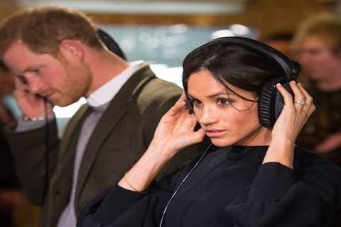 Meghan Markle tries to trademark word for Spotify podcast title despite it being around for..