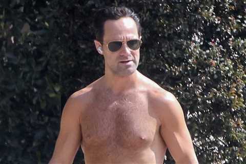 Chris Diamantopoulos was spotted getting naked amid his exciting casting news!
