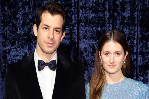 Mark Ronson and wife Grace Gummer enjoy a rare night out at Clive Davis’ 90th birthday celebration