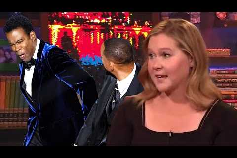 Amy Schumer Recalls Moments After Will Smith’s Oscars Slap and Win