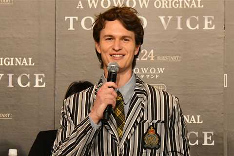 Ansel Elgort Heads to Japan for Tokyo Vice Screening – Check Out All Event Photos!