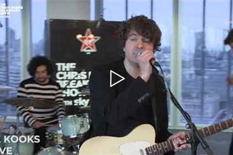 The Kooks - Naive (Live on The Chris Evans Breakfast Show with Sky)