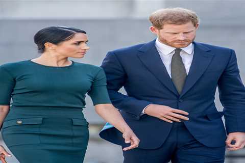 Queen ‘deeply hurt’ as ‘publicity hungry’ Meghan & Harry choose Holland trip over Philip’s..