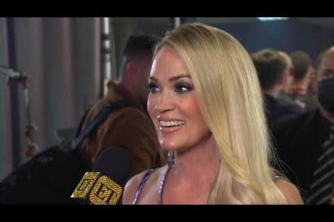 CMT Awards: Carrie Underwood on Inspiration Behind Aerial Performance
