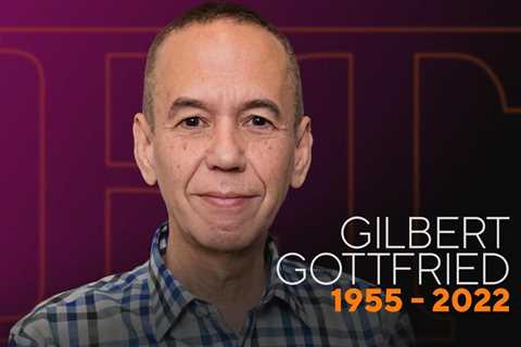 Gilbert Gottfried Dead at 67