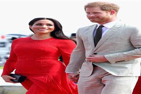 Meghan Markle & Prince Harry SNUBBED by Dutch royals on 1st overseas trip together as they say..