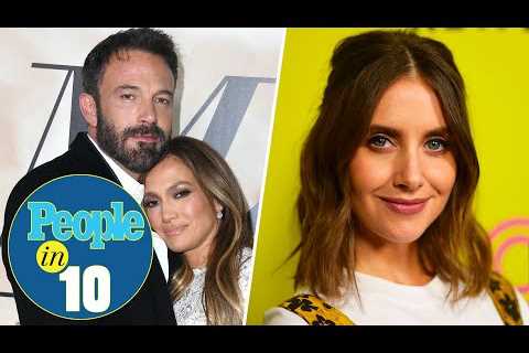 Intimate Details About Ben Affleck & J.Lo’s Engagement PLUS Alison Brie Joins Us | PEOPLE in 10
