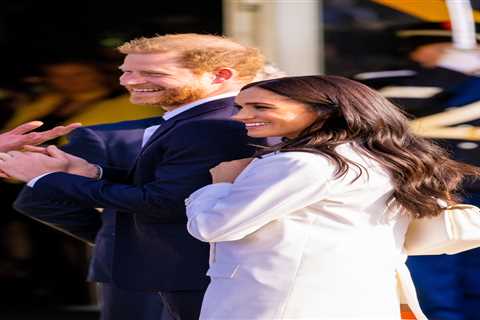 Harry and Meghan’s visit to the Queen was planned in advance – even if it’s a desperate attempt to..