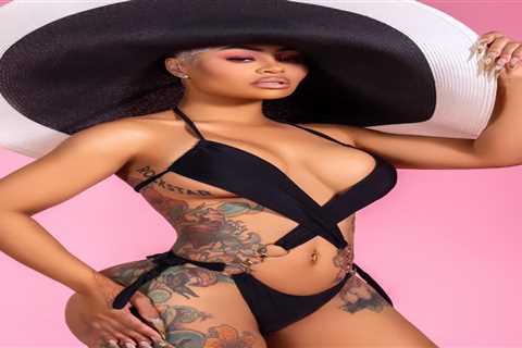 Blac Chyna almost slips out of bikini in new photos ahead of trial for $100M lawsuit against the..