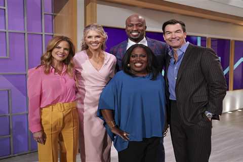 The Talk’s future revealed after daytime show suffered major cast shake-up and low ratings on..